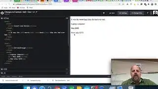 HTML Insert, Delete and Strikethrough