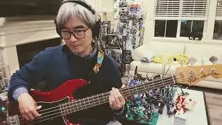 陈绮贞 - 华丽的冒险 bass cover 