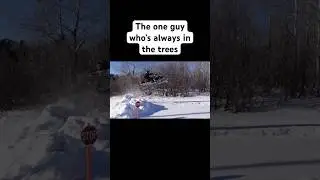 Freeride 850 Turbo Ditch Banging Fail