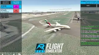 [RFS Air Traffic Control#489]London Heathrow Airport Ground & Tower ATC Control