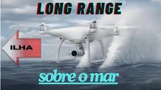 Meu Maior Voo Sobre o Oceano &ndash; Teste de Dist&acirc;ncia com Drone!