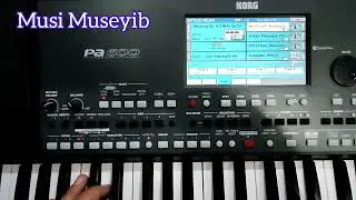 Korg Museyib 2025 set Super siqnal super effekt