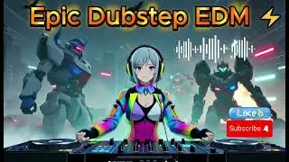 &ldquo;Epic Dubstep EDM  ⚡ Powerful Bass, Explosive Drops & Next-Level Energy Sound! UP&rdquo;