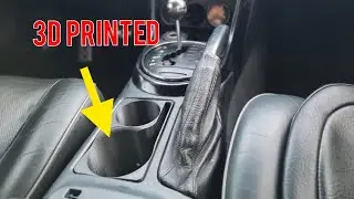 Lexus IS300 | 3D Printed Cupholder