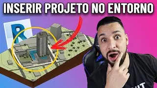 COMO INSERIR PROJETO NO ENTORNO DO CADMAPPER NO REVIT