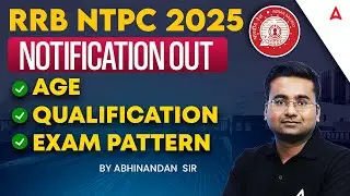 RRB NTPC Notification 2025 Out 🚨 | NTPC New Vacancy 2025 | Graduate Level Recruitment | Apply Now!!
