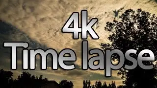 How to take and compile a 4k Time Lapse