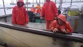 Tuffy and Crew Aboard The Degelyse Sept 30, 2015