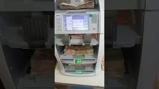 How cash machine counting cash! #oddlysatisfying #satisfying #asmr