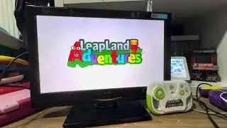 LeapFrog LeapLand Adventures Startup/Shutdown