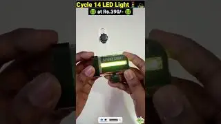 Cycle modification light💡#coolgadgets #shortsviral  #gadgets #cyclemodification #cyclelight #2023