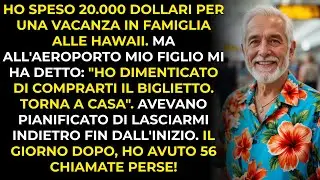 Ho Speso 20.000 Dollari Per Una Vacanza Alle Hawaii, Ma Mio Figlio Ha Detto: 