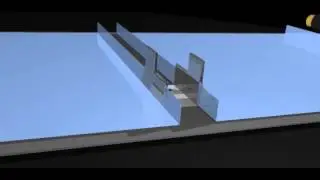 Medallion II Standing Seam Metal Panel Installation Animation | McElroy Metal