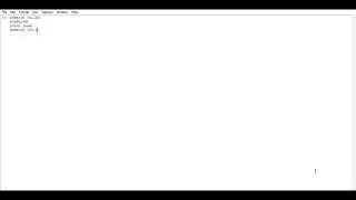 functions in python