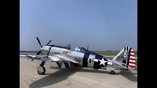 Обзор Warbirds 2023: Republic P-47D-23R &laquo;Bonnie&raquo;