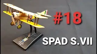 AERONAUTICA MILITARE SPAD S.VII CENTAURIA EDICOLA