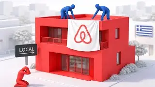 What Airbnb Did to Athens in 10 Years