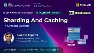 Sharding and Caching in System Design