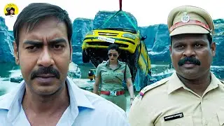 अगर विजय के मन में थोड़ा भी डर होगा न तो पलट के देखेगा | Drishyam | Ajay Devgn, Tabu | Suspense Movie