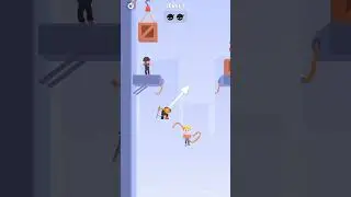 Slicing hero game play | #gameplay #shorts #viral #gaming #games #ninjagame #slicinghero #minigames