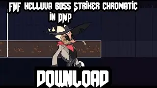 Helluva Boss Striker Chromatic In DWP Download