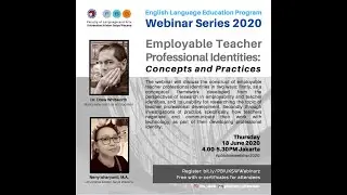 Employable Teacher Professional Identities: Concepts and Practices