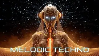 Galactic Soul Melodic Techno Journey | Deep Cybernetic Vibes