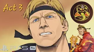 PS5 PRO COBRA KAI: The Karate Kid Saga Continues Walkthrough Kicking Butt On The Path To Down Town