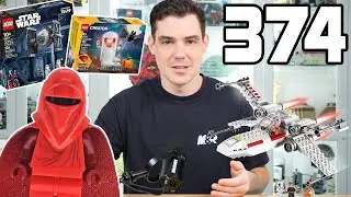 LEGO Star Wars 2026 X-Wing (ПЛОХО)! LEGO UCS Death Star &mdash; это пик? Высшее образование? | ASK Mand...