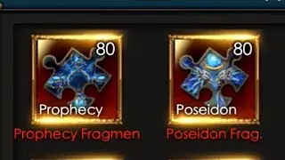 Legacy of Discord: Test with 21.6k Diamonds | 80x Prophecy & Poseidon Fragment