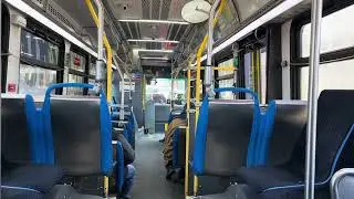 CTA Bus Ride: 2015 NovaBus LFS on Route 9 Ashland from Cermak to 33rd Street #8027