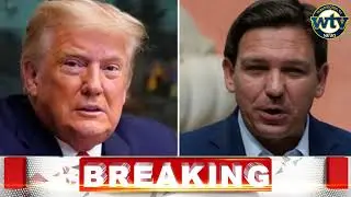 Breaking News Donald Trump Is Reportedly Workshopping Nicknames Like 'Meatball Ron' for Ron DeSantis