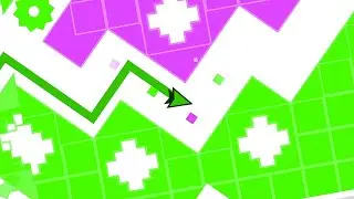 pixel thingie by tenzk [Insane Demon] 100% | Geometry Dash