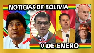 NOTICIAS DE BOLIVIA DE HOY 9 DE ENERO, NOTICIAS DE BOLIVIA 9 DE ENERO, NOTICIAS BOLIVIA