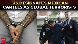 War on drugs: US designates Venezuelan Tren de Aragua & Mexican Sinaloa Cartel as&nbsp;terror&nbsp;groups