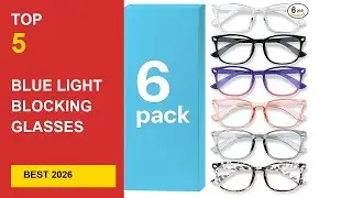 Best Blue Light Blocking Glasses Gaming &ndash;  Eye Protection for Gamers in 2026 in 2026