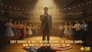 THEY THOUGHT HE WAS A WEIRDO CRASHING THE SCHOOL DANCE&mdash;NINE MINUTES LATER, HE GRABBED THE MIC