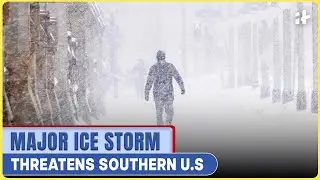 “Ice Apocalypse Massive Storm Threatens Power Grids Across the South”
