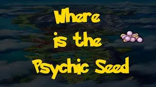 Where Is: The Psychic Seed (Pokemon Sword & Shield)