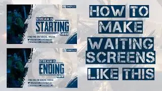 How to make stream waiting screens on android