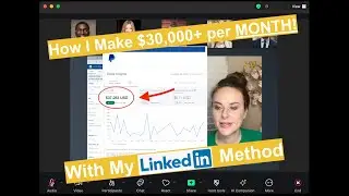 Как я заработал 30 000 долларов в месяц, используя LinkedIn для привлечения клиентов