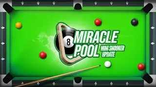 MiRacle Pool Mini Snooker Update - Meta Quest 3 / 3S