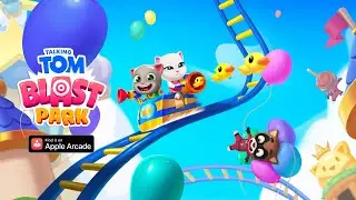Talking Tom Blast Park (Apple Arcade) (2025)