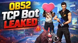 OB52 TCP Bot Leaked 🔥 Free Fire TCP Bot Working 2026