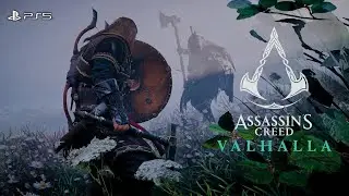GQ5 I Assassin's Creed Valhalla PS5 I Eivor Varinsdottir Brutal Stealth Combat V4