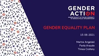 Gender Equality Plans in Horizon Europe | Webinar
