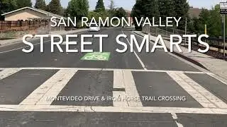 Iron Horse Trail at Montevideo Street Crossing