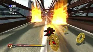 Unleashed Recompiled but the music is unfitting