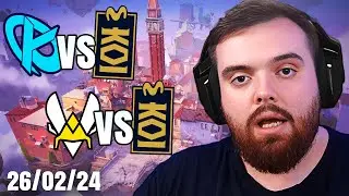 VALORANT KOI vs VITALITY y KOI vs KCORP｜NOS LO JUGAMOS TODO｜ROAD TO MASTERS MADRID