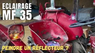 Massey Ferguson 35 : rénovation des feux arrière - Ep208